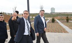 Rektör Karahocagil Üniversitedeki Saha Çalışmalarını Yerinde İnceledi