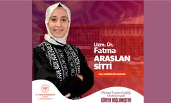 Uzm. Dr. Fatma Araslan Sitti Göreve Başladı