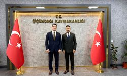 Cumhuriyet Savcısı Albayrak’tan Kaymakam Öğüt’e Ziyaret