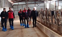 Tarım ve Orman İl Müdürlüğü İşletme Ziyaretlerini Sürdürüyor