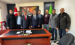 Ziraat Bankası Yetkililerinden Mevlüt Toprak’a Ziyaret