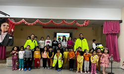 Çiçekdağı’nda Anaokulu Öğrencilerine Trafik Eğitimi