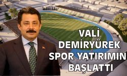 SPOR ALTYAPISINDA TARİHİ ADIM