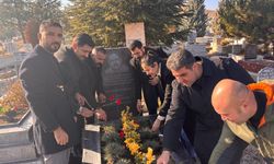 Anahtar Parti’den Muharrem Ertaş’a Vefa