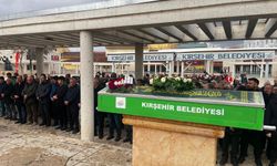 Kırşehir’in eski esnaflarından Alaattin Ersin son yolculuğuna uğurlandı