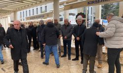 Kırşehir’in eski esnaflarından Bekir Beydoğan son yolculuğuna uğurlandı