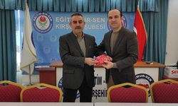 Memur-Sen Başkanı Yavuz’dan Merkez İlçe Başkanı Küçükdeveci’ye Tebrik