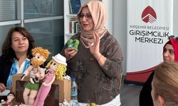 Kırşehir Belediyesi Girişimcilik Atölyesi’nde Amigurumi Atölyesi Düzenlendi