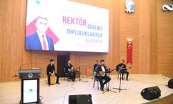 KAEÜ Öğrenci Toplulukları Rektör Karahocagil ile Buluştu