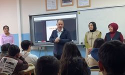 İl Millî Eğitim Müdürü Yasin Gülşen’den Cacabey Ortaokuluna Eğitim Ziyareti