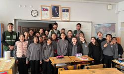 Yeşilay Gönüllülerinden Bağımlılıkla Mücadele Eğitimi