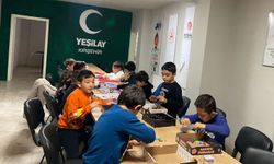 Kırşehir’de Çocuklar İçin Akıl ve Zekâ Oyunları Etkinlikleri Sürüyor