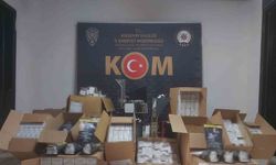 Kırşehir’de kaçak tütün operasyonu