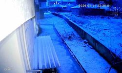 Kırşehir’de kar yağışı öncesinde gökyüzü aydınlandı