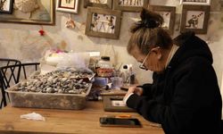 Kırşehir’de taş süsleme sanatının son temsilcisi çırak bulamamaktan dertli