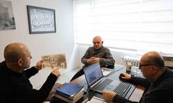 Kırşehir’deki envanter çalışmasında Yunan General Trikopis’in esir tutulduğu hükümet konağının fotoğrafı ortaya çıktı