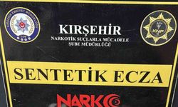 Üzerinden 36 adet uyuşturucu hap çıkan şüpheli gözaltına alındı