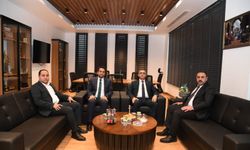 Rektör Karahocagil Çiçekdağı’nda İş Birliği Temaslarında Bulundu