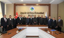 Akademik Hayata Yıllarını Veren İsimler Onurlandırıldı