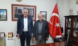 Recep Yüksel Hoca, Gazeteci Murat Sürmeli’yi Ziyaret Etti