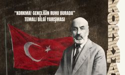 Liseli gençler “Korkma!” temalı bilgi yarışmasında buluşacak