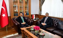 Cumhuriyet Başsavcısı Ener’den Vali Demiryürek’e Ziyaret