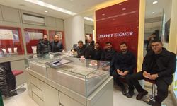 Anahtar Parti Kırşehir İl Başkanı Cemal Kaya’dan Esnaf Ziyareti