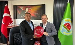 İl Millî Eğitim Müdürü Gülşen’den Ziraat Odası’na Ziyaret