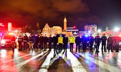 Yeni Yıla Görev Başında Giren Personele Moral Desteği