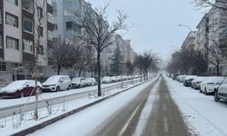 Kırşehir’de Buzlanma ve Don Uyarısı!