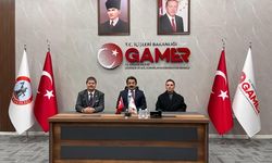 Vali Demiryürek ve Milletvekili Erkan’dan AFAD, GAMER ve 112’ye Ziyaret