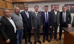 Kırşehir Madeni İşler Odası’ndan Milletvekili Necmettin Erkan’a Ziyaret