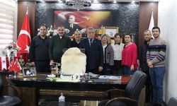 Öztürk, Personellerin Yeni Yılını Kutladı