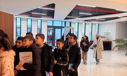 Prof. Dr. Abdullah Harmancı Çiçekdağı’nda Öğrencilerle Buluştu