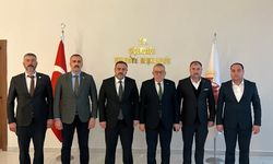 MHP Kırşehir Teşkilatından Çiçekdağı Belediye Başkanı Hakanoğlu’na Ziyaret