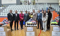 Kırşehir’de Amatör Kulüplere Malzeme Desteği
