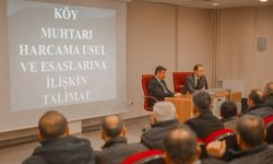 Kaman’da Köy Bütçeleri ve Yatırımları Değerlendirme Toplantısı Yapıldı