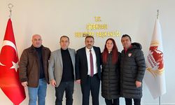 Milli Boksör Yonca Gül Yılmaz’dan Başkan Hakanoğlu’na Ziyaret