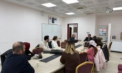 Kırşehir Gençlik Merkezi’nde Kış Kulübü toplantısı düzenlendi