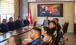 Kaman’da 2025 yılı asayiş verileri masaya yatırıldı