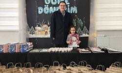 Miniklerin Karne Heyecanına İlçe Müftüsü Ortak Oldu