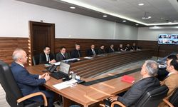 Kırşehir’de Haftalık Asayiş Değerlendirmesi Yapıldı