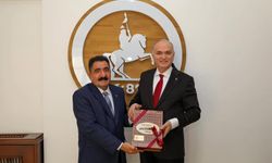 Akçakent Belediye Başkanı Kılıç, Faruk Özlü ile görüştü