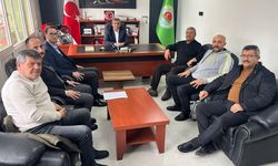 TARSİM Bölge Müdürü Turan’dan Ziraat Odası’na ziyaret