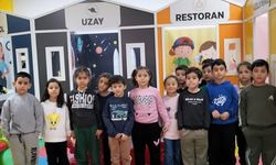 Özbağ öğrencileri oyun evi ve meslek atölyesinde!