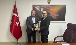 Zile Belediye Başkanı Sargın’dan Ekicioğlu’na ziyaret