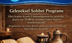 Ülkü Ocakları’ndan Sohbet Daveti