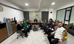 Arif Kılıç’tan Ali Rıza Aslan’a esnaf ziyaret