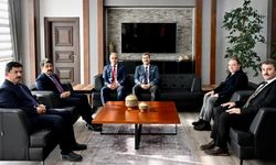 Erkan’dan Emniyet Müdürü Görücü’ye Taziye Ziyareti