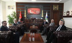 Erkan, Vali Demiryürek ve KAEÜ Yönetimiyle Buluştu